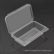 High quality food grade PET plastic food container clear plastic cake box for price